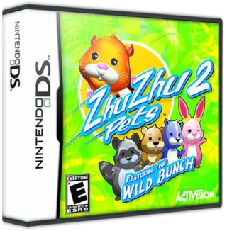 jeu Zhu Zhu Pets 2 - Featuring The Wild Bunch (DSi Enhanced)